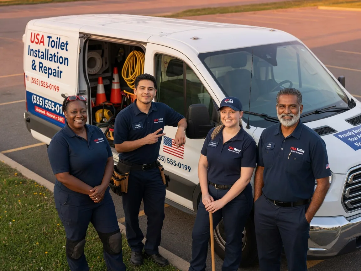 Toilet Installation company in Cornell, WI